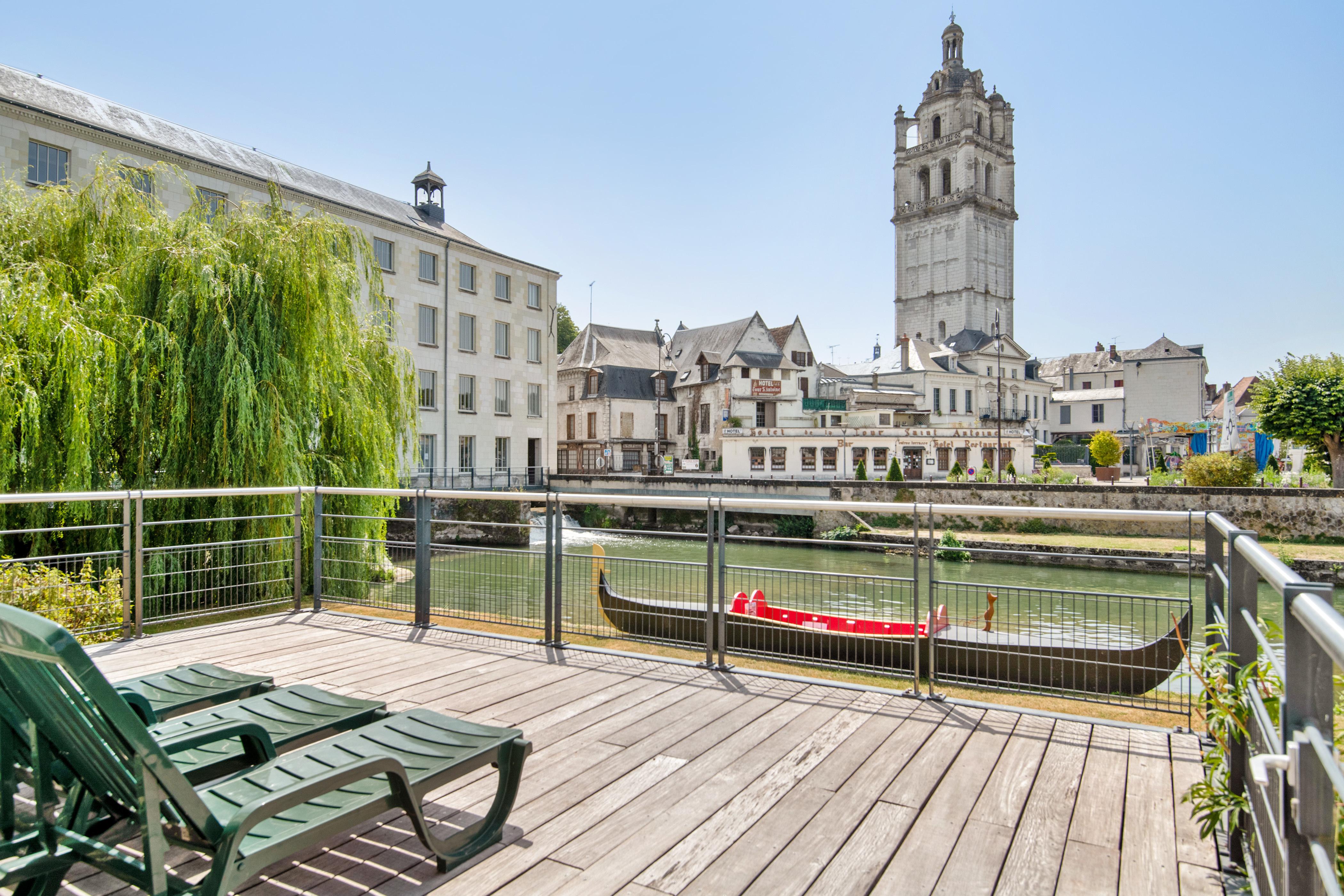 Pierre & Vacances Le Moulin Des Cordeliers Лош Экстерьер фото
